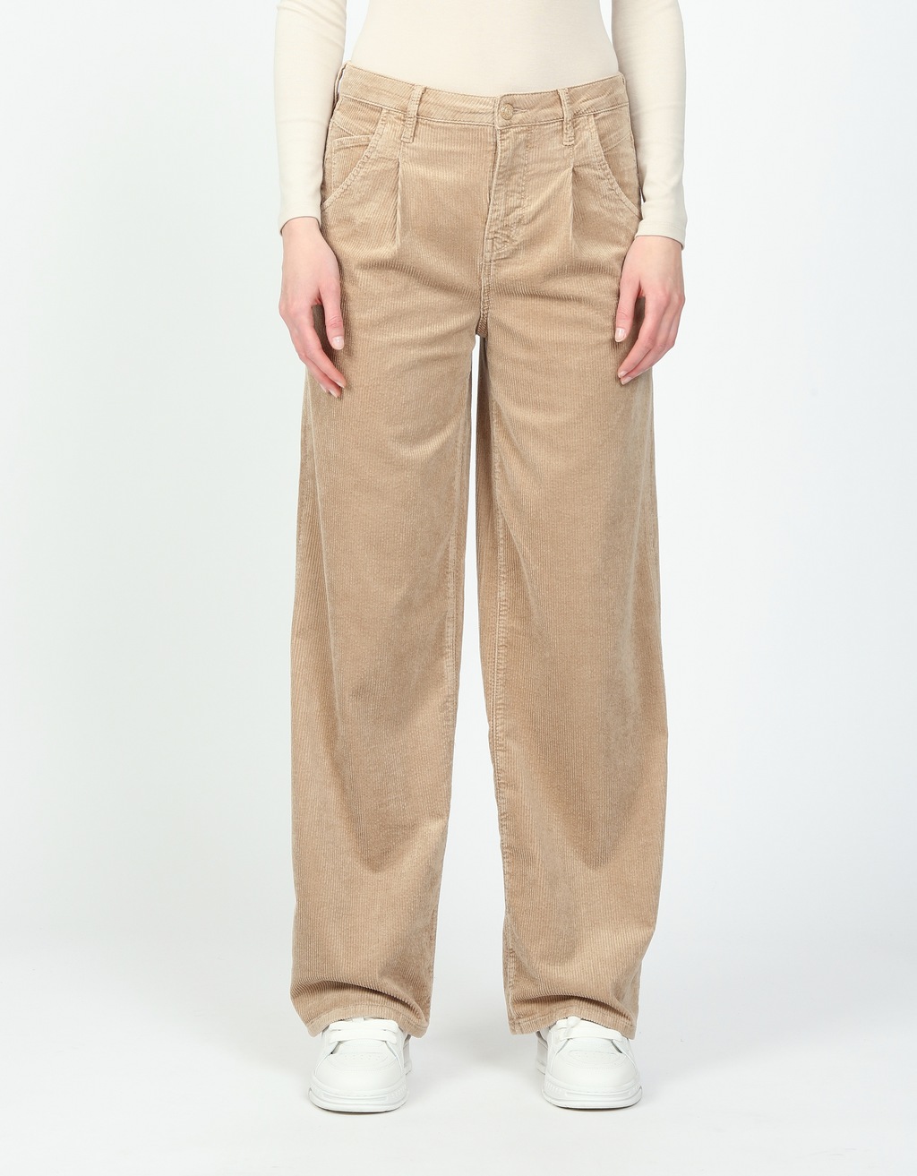 GANG Stoffhose "GANG Hosen Wide Fit 94SILVIA WIDE" günstig online kaufen