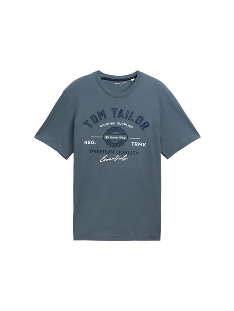 TOM TAILOR T-Shirt T-Shirt mit Logo Print günstig online kaufen