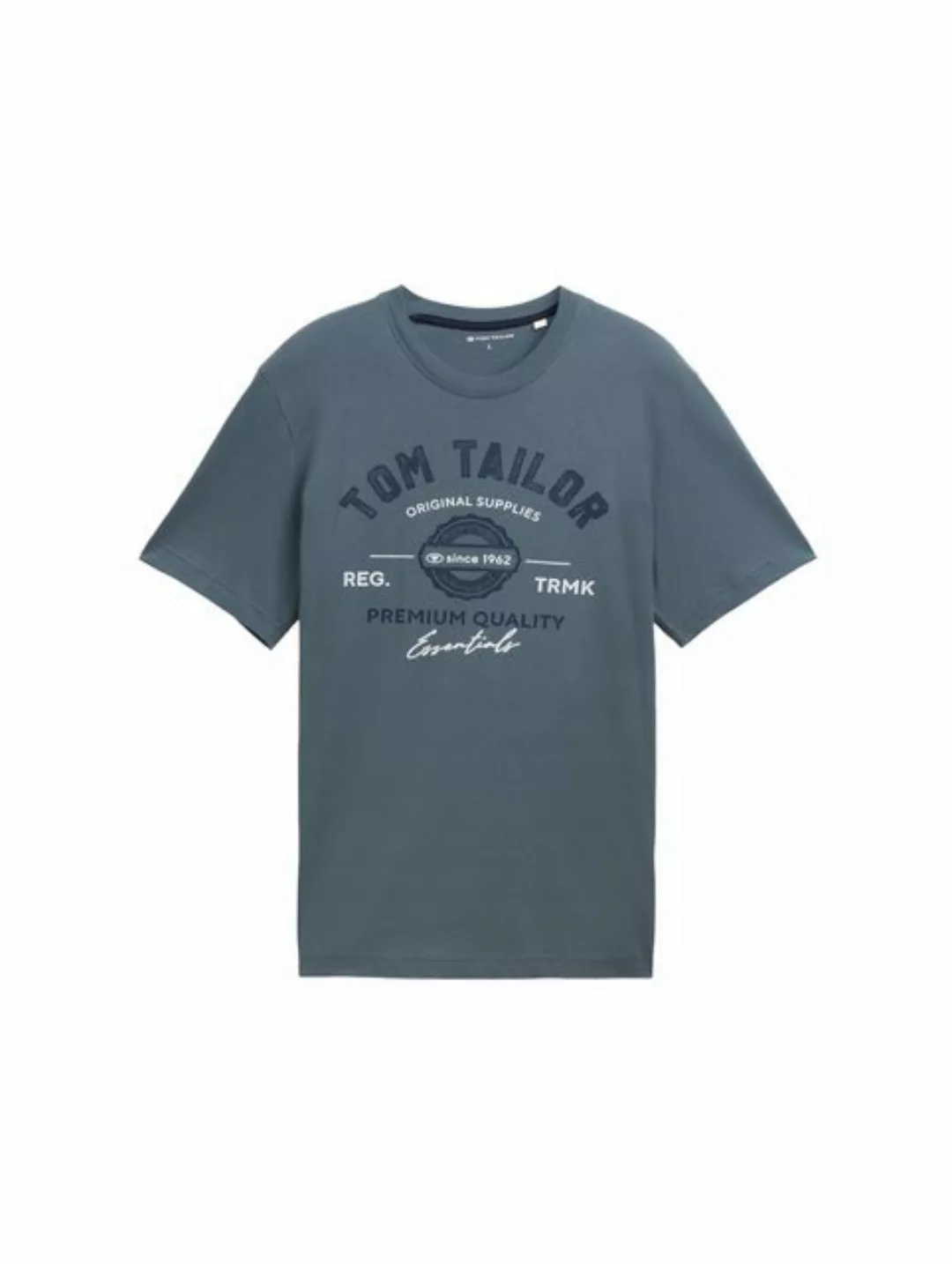 TOM TAILOR T-Shirt T-Shirt mit Logo Print günstig online kaufen