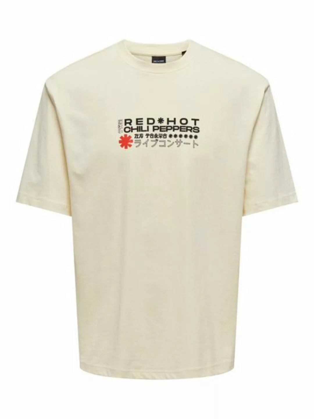 ONLY & SONS T-Shirt RHCP (1-tlg) günstig online kaufen