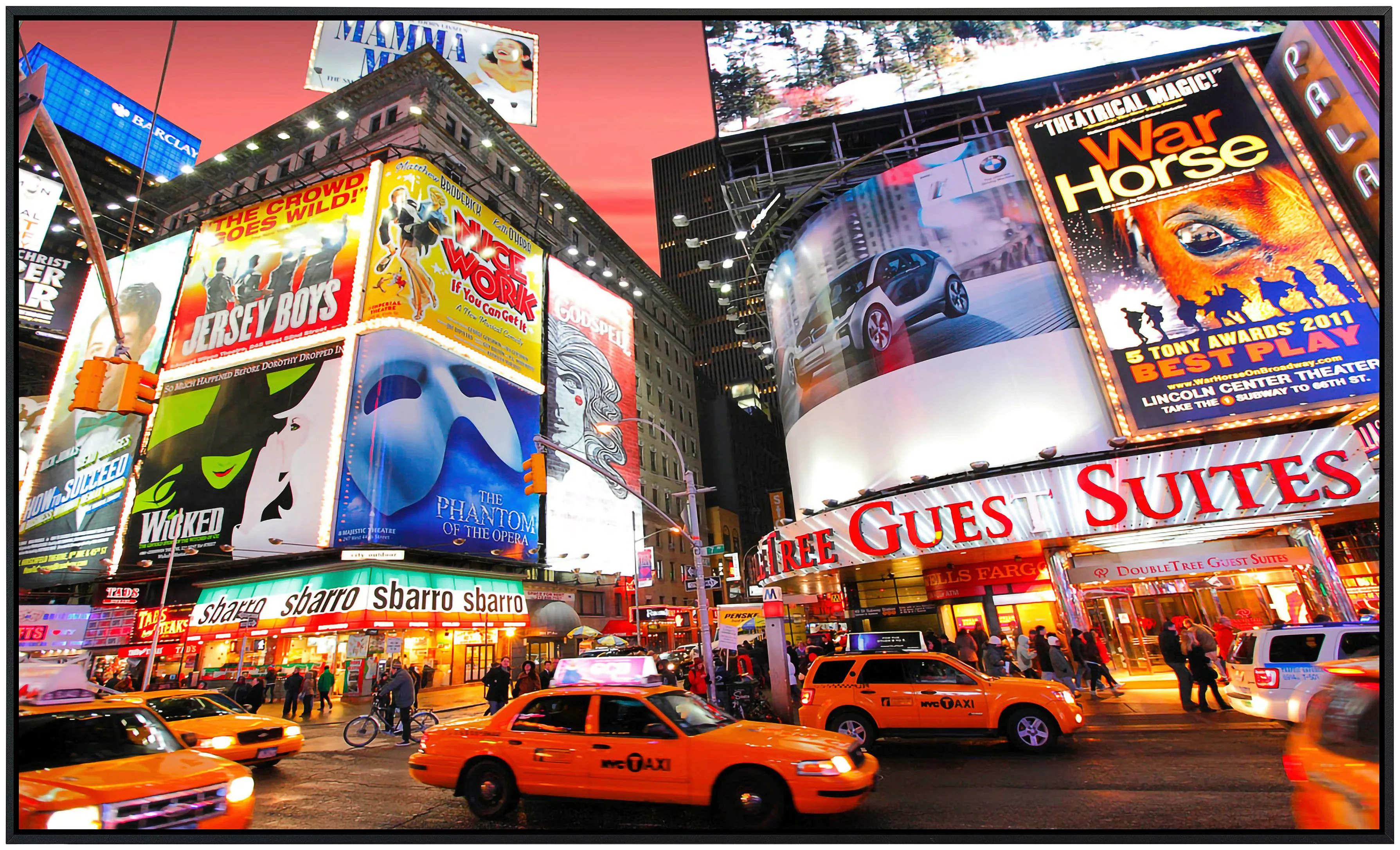 Papermoon Infrarotheizung »Time Square« günstig online kaufen
