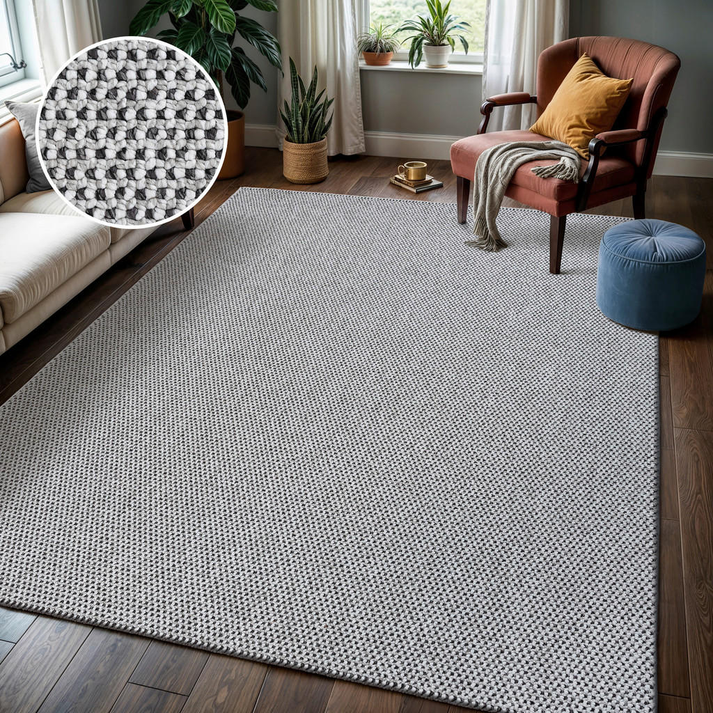 Sanat Teppich LORA PLUS beige B/L: ca. 140x200 cm günstig online kaufen