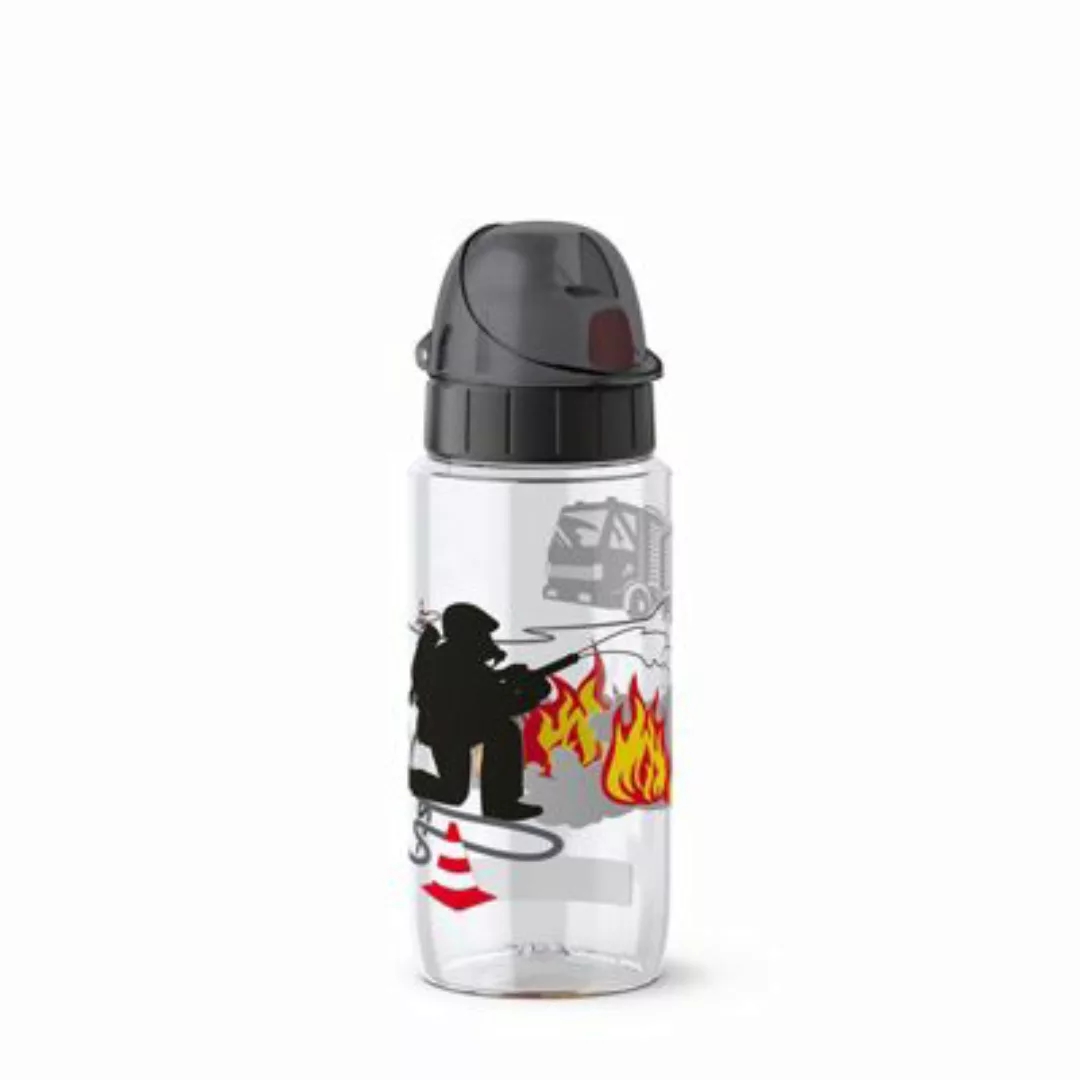 Emsa Kindertrinkflasche Drink2Go Tritan® Fireman transparent günstig online kaufen
