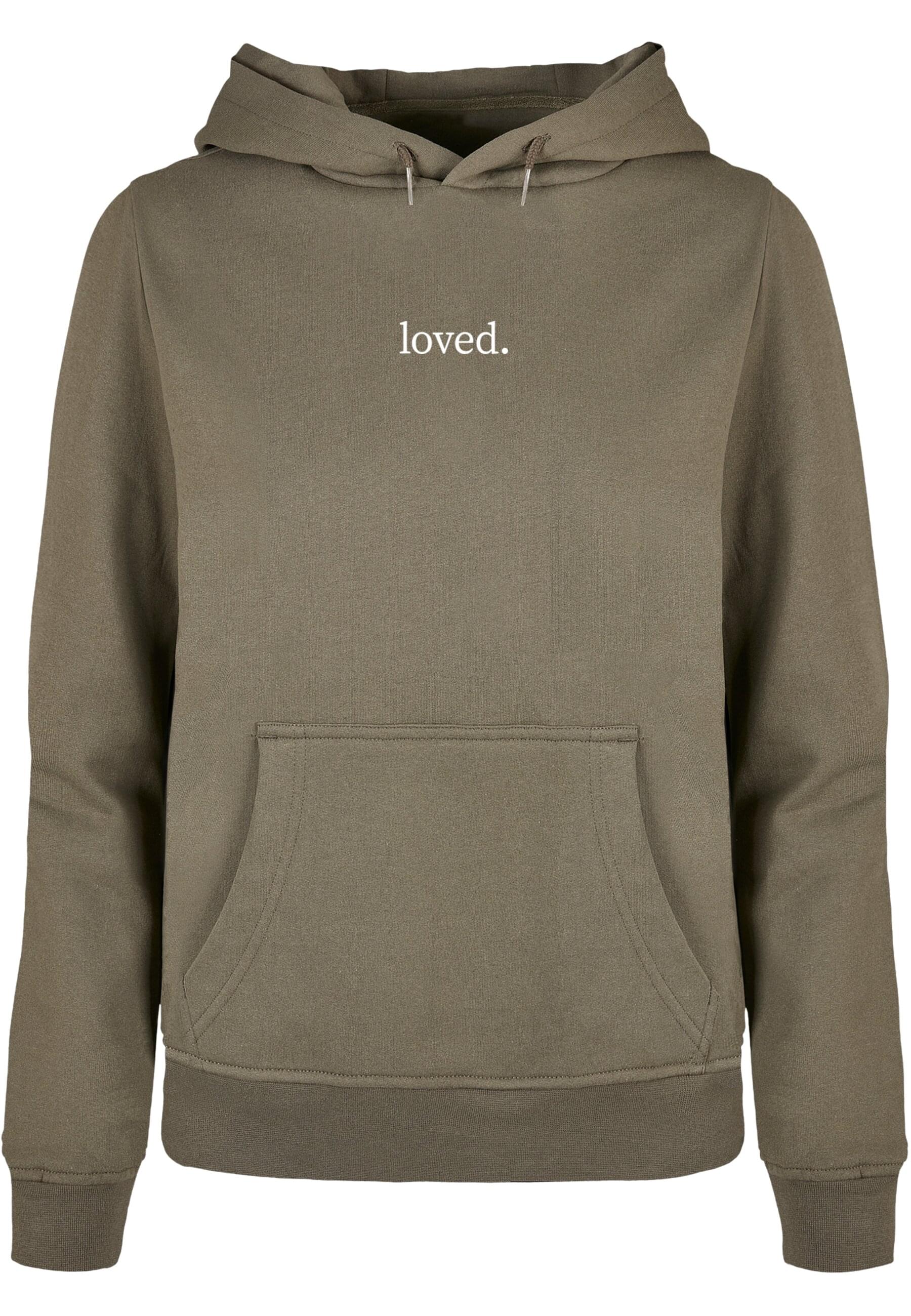 Merchcode Kapuzenpullover "Merchcode Damen Ladies Love Basic Hoody" günstig online kaufen