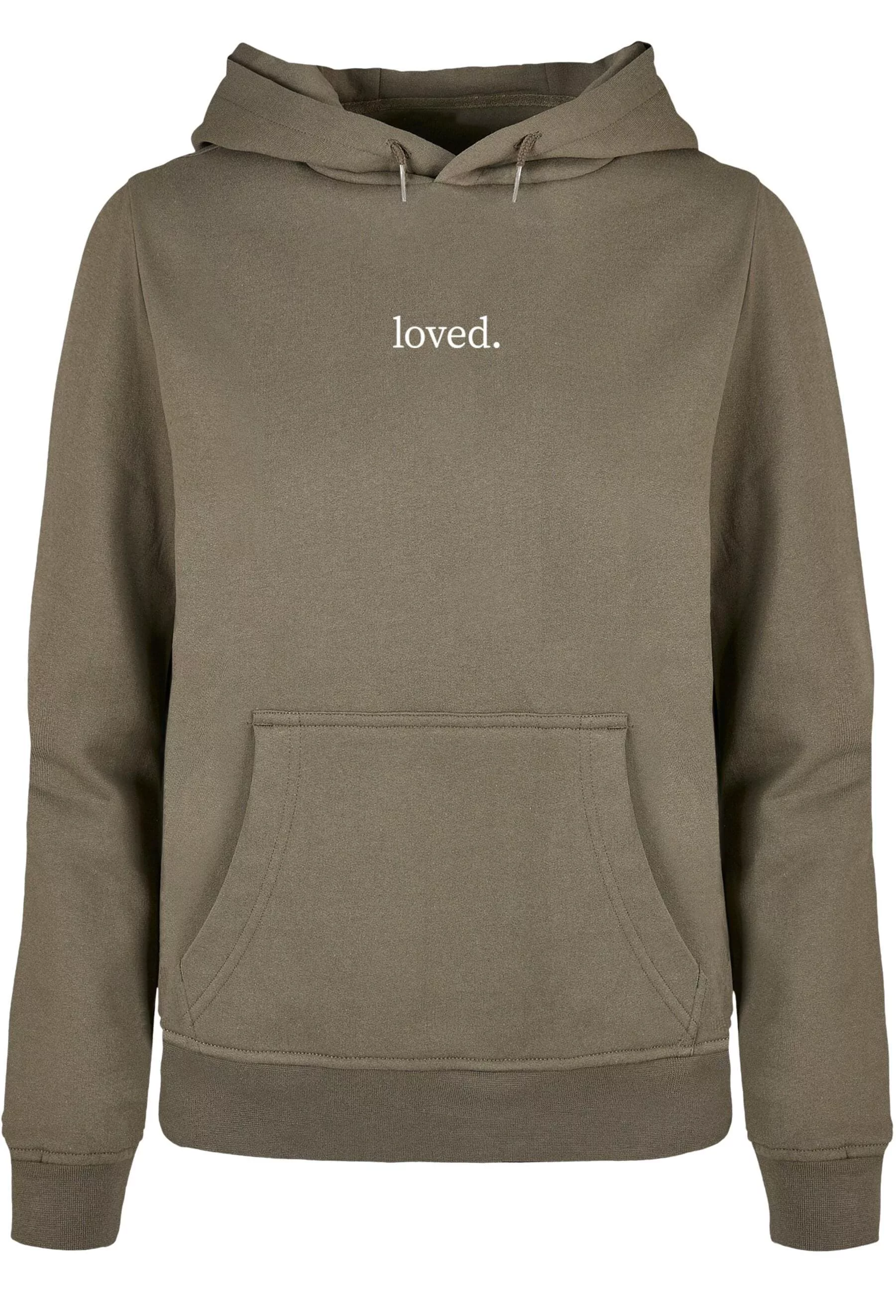 Merchcode Kapuzenpullover "Merchcode Damen Ladies Love Basic Hoody" günstig online kaufen