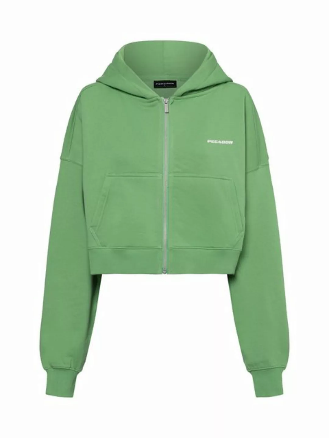 Pegador Midikleid Damen Kapuzenjacke - Lana Logo Cropped günstig online kaufen