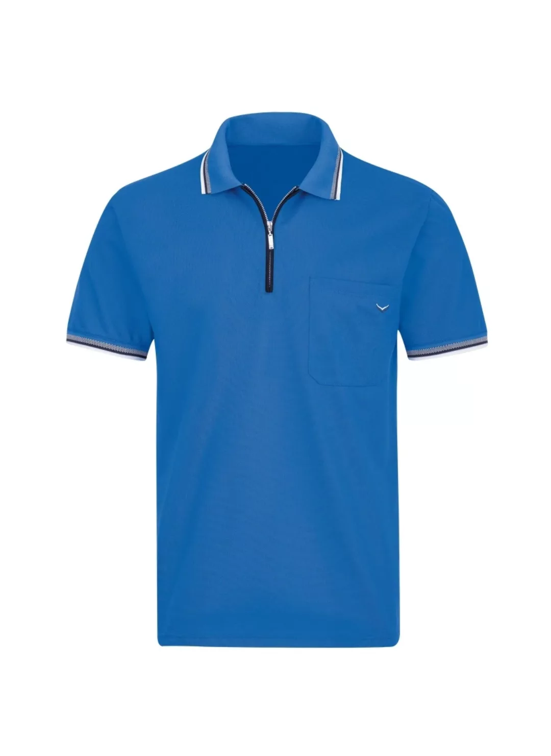 Trigema Poloshirt "TRIGEMA Poloshirt mit Reißverschluss" günstig online kaufen