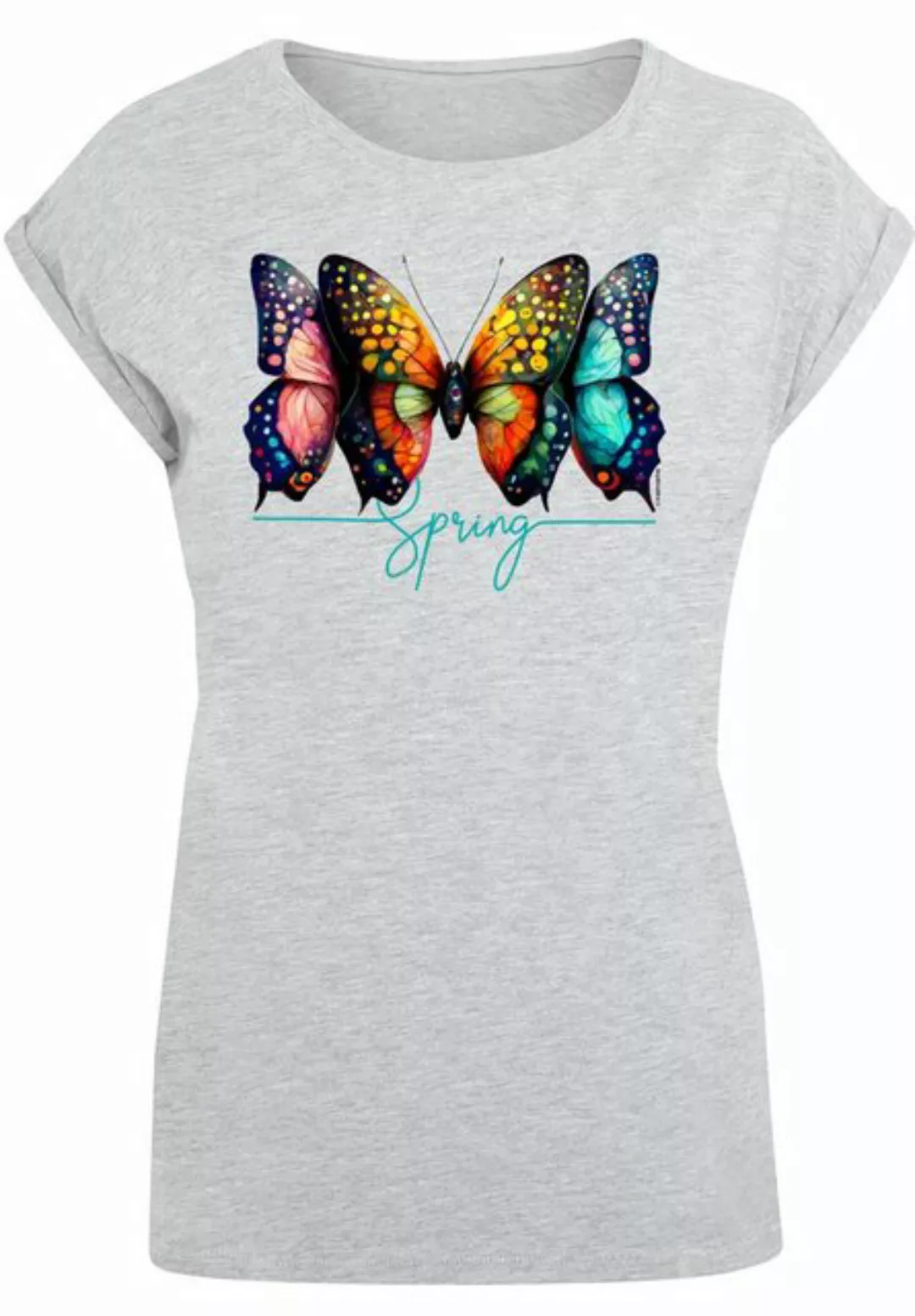 F4NT4STIC T-Shirt "Schmetterling Illusion", Print günstig online kaufen