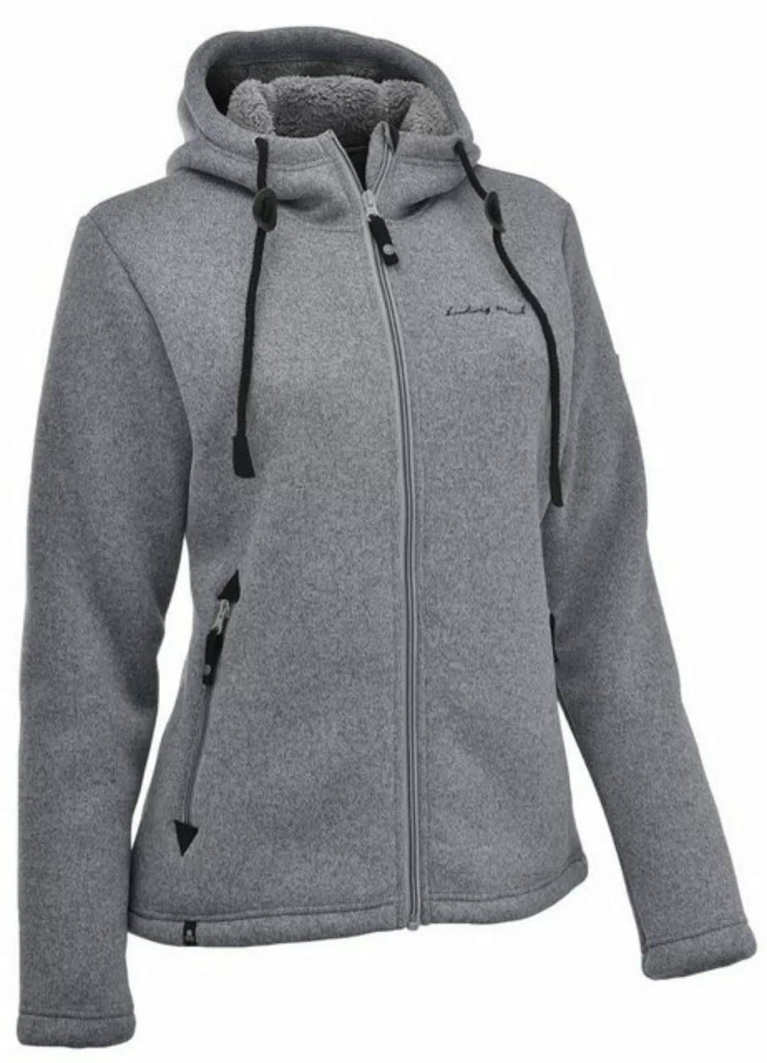 Maul Sport® Strickfleecejacke Maul Sports Damen Chieming - Strickfeecejacke günstig online kaufen