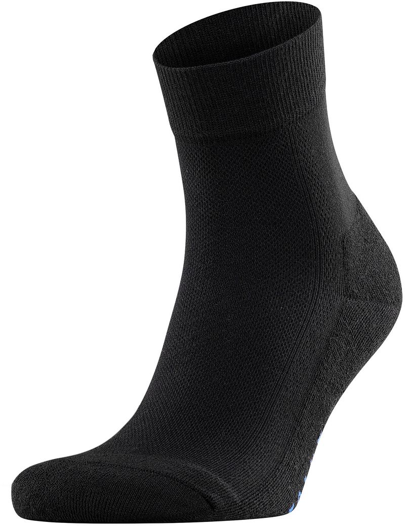 Falke Cool Kick Socke Schwarz - Größe 44-45 günstig online kaufen