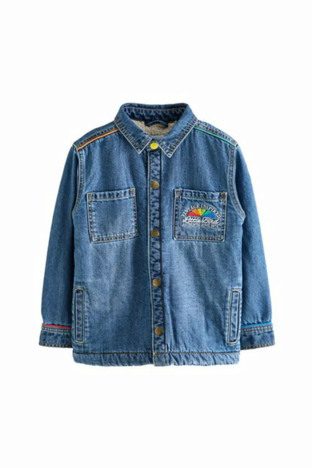 Little Bird by Jools Oliver Jeansjacke Little Bird By Jools Oliver bestickt günstig online kaufen