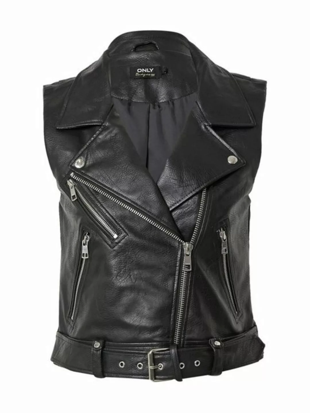 ONLY Lederimitatweste ONLVERA FAUX LEATHER WAISTCOAT OTW NOOS günstig online kaufen