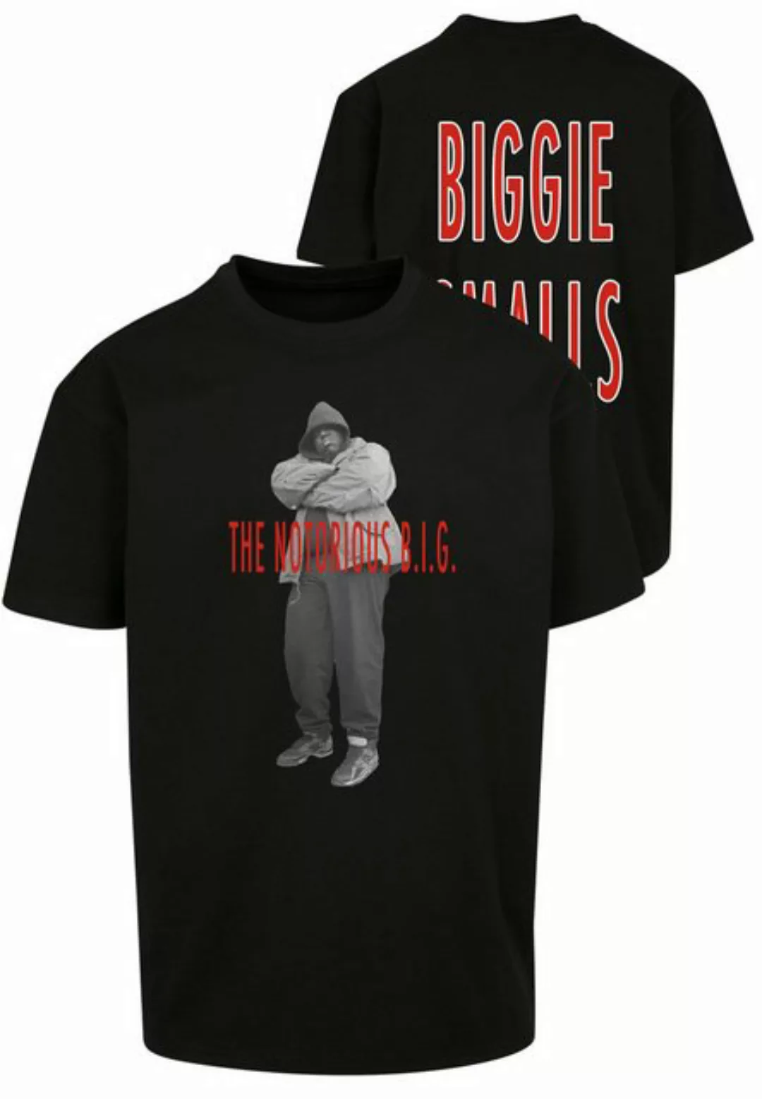 Upscale by Mister Tee T-Shirt Upscale by Mister Tee Herren Biggie Smalls Co günstig online kaufen