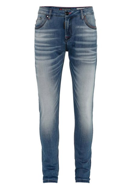 Cipo & Baxx Slim-fit-Jeans "Jeans" günstig online kaufen