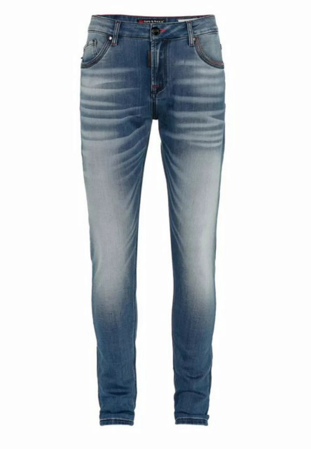 Cipo & Baxx Slim-fit-Jeans Jeans günstig online kaufen