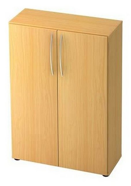 HAMMERBACHER Mehrzweckschrank Schrank 3 OH B 800 mm Buche günstig online kaufen