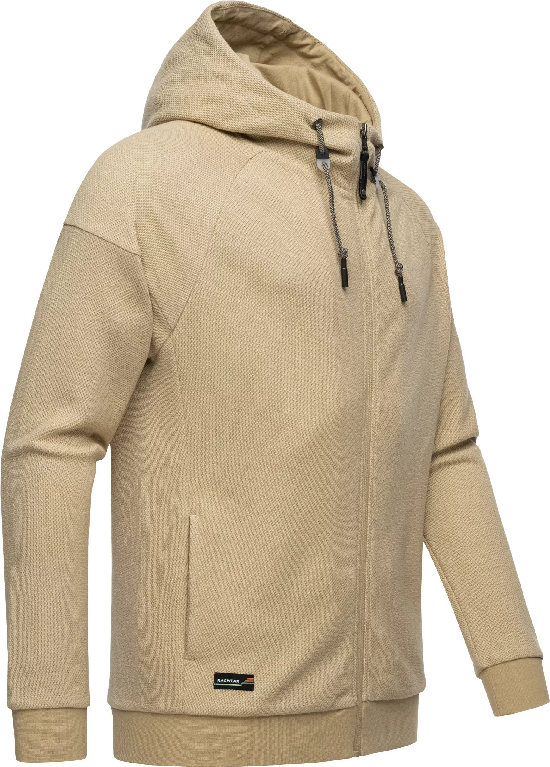 Ragwear Kapuzensweatjacke "Dreyner", Herren Basic Sweatjacke mit Kapuze günstig online kaufen