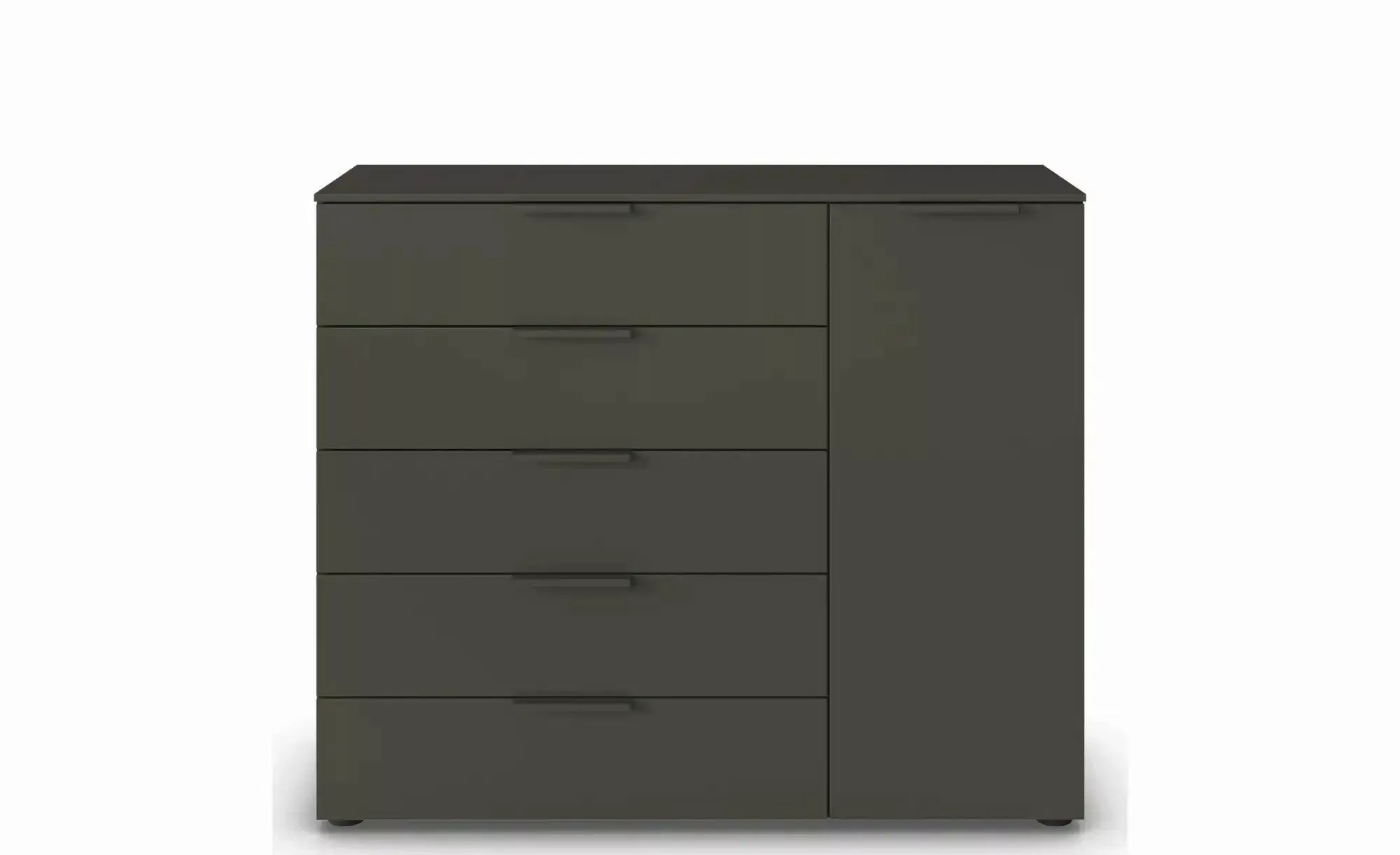 Sideboard ¦ schwarz ¦ Maße (cm): B: 120 H: 100 Kommoden & Sideboards > Side günstig online kaufen