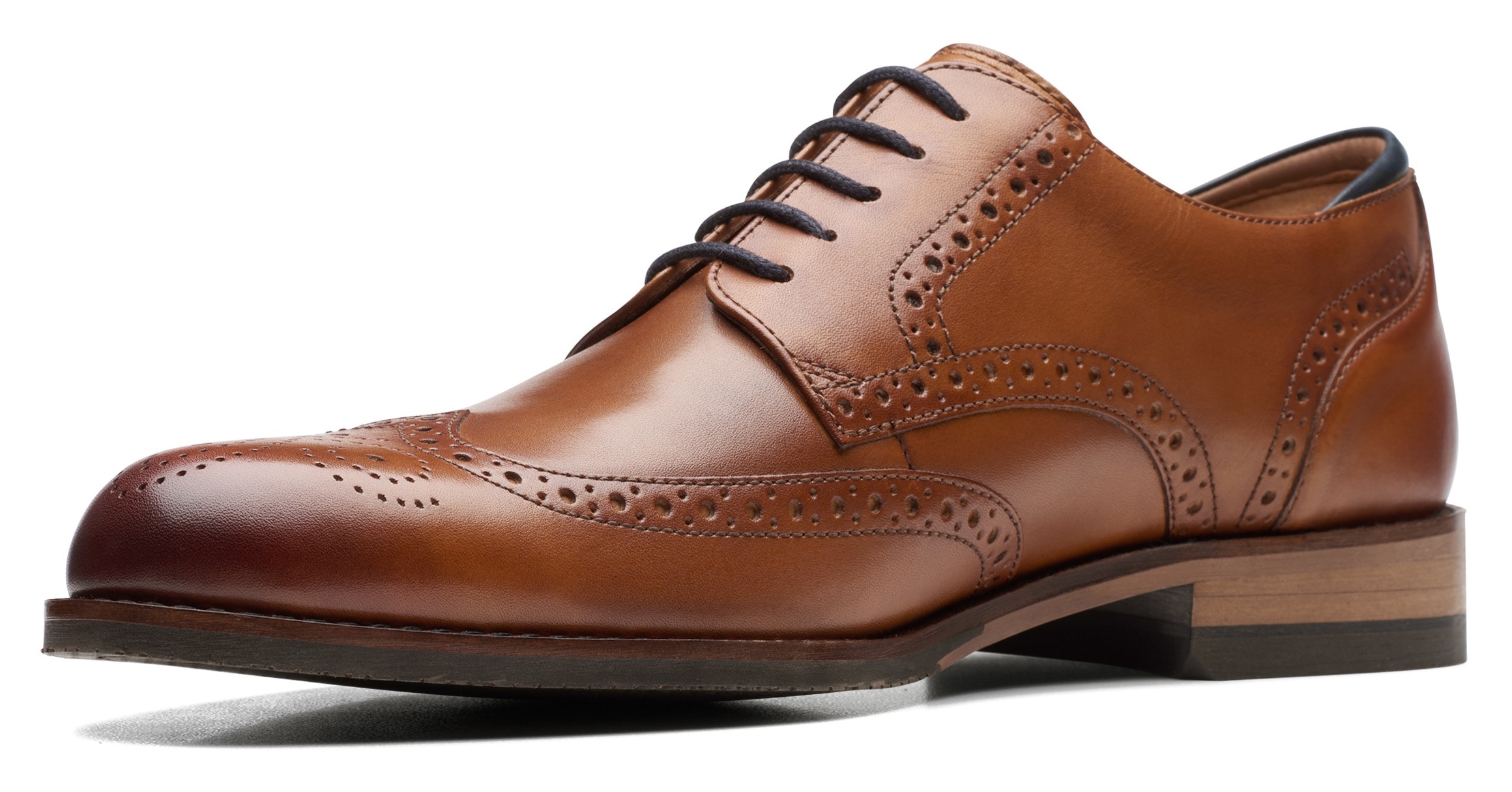 Clarks Budapester "Craft Arlo Limit", Business Schuh, Schnürschuh mit Softf günstig online kaufen