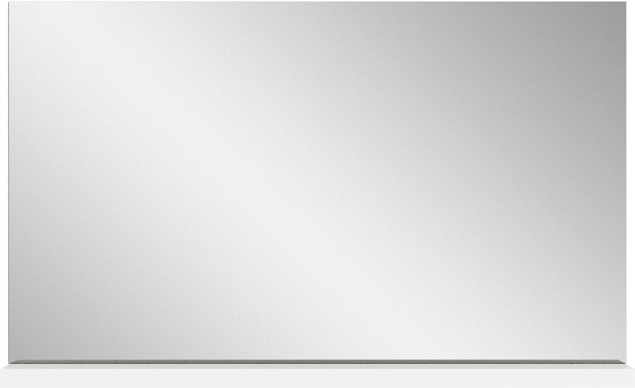 INOSIGN Wandspiegel "Skoskap, Breite 95 cm, 1 Ablageboden, inklusive Wandmo günstig online kaufen