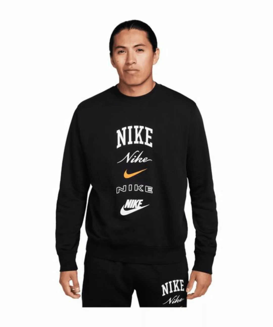 Nike Sportswear Sweatshirt Club Fleece Crew Sweatshirt günstig online kaufen