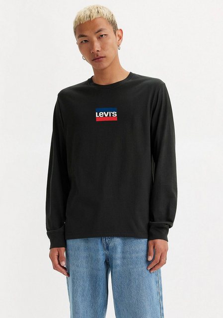 Levi's® Langarmshirt GRAPHIC TEE mit Logoprint günstig online kaufen