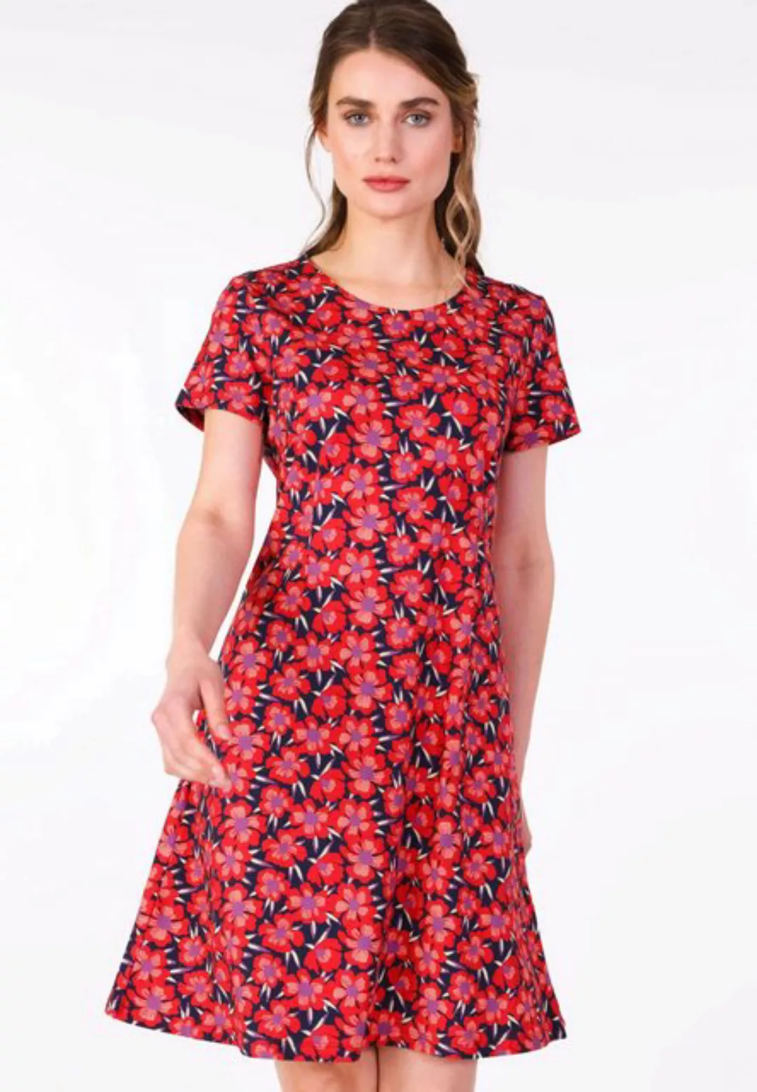 Lykka du Nord Sommerkleid Jolie poppy field günstig online kaufen