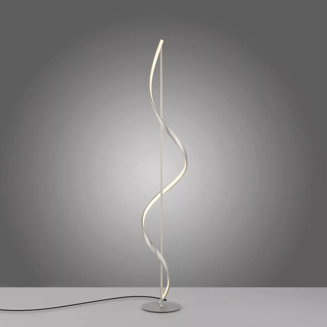 Paul Neuhaus Q-Swing LED-Stehleuchte, stahl günstig online kaufen