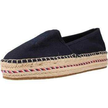 Tommy Hilfiger  Espadrilles TH EMBROIDERED FLATFORM günstig online kaufen