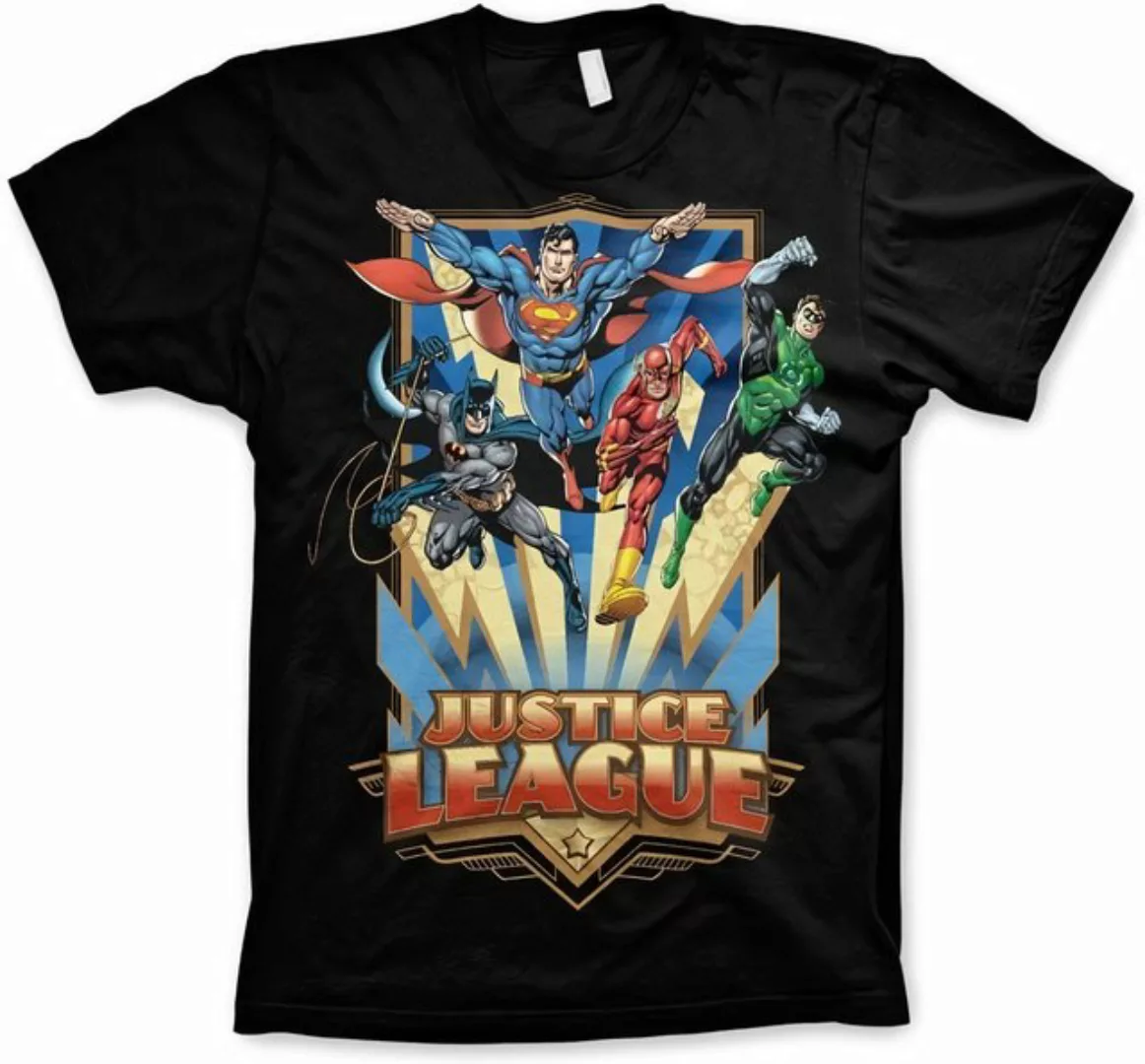 Justice League T-Shirt günstig online kaufen