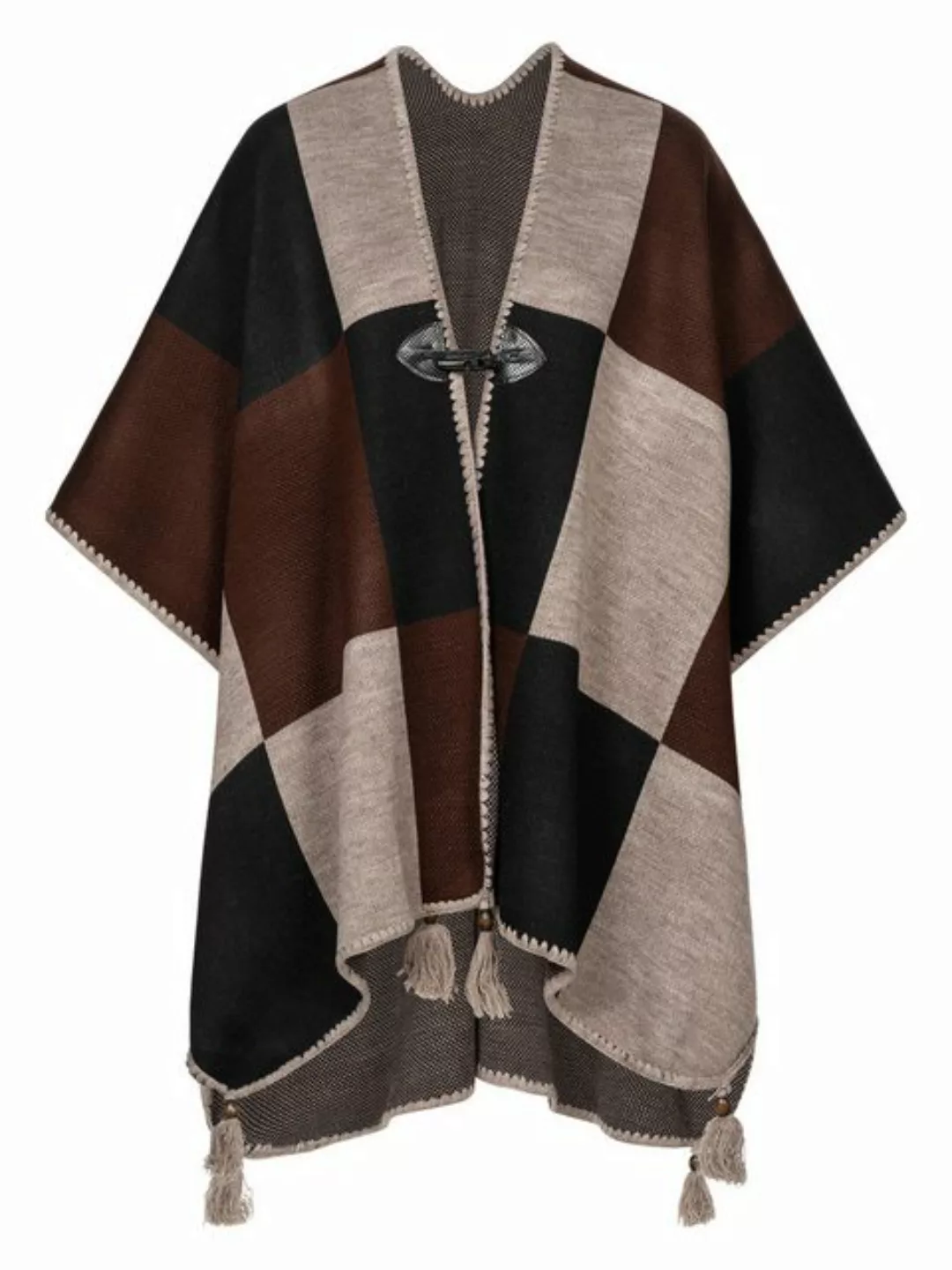 Rock Creek Poncho Damen Poncho Cape D-507 günstig online kaufen