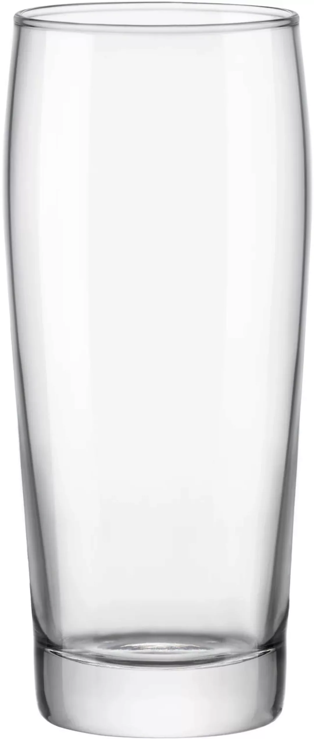 van Well Bierglas »Willybecher«, (Set, 12 tlg., 12 Willybecher 0,4l), 0,4 L günstig online kaufen