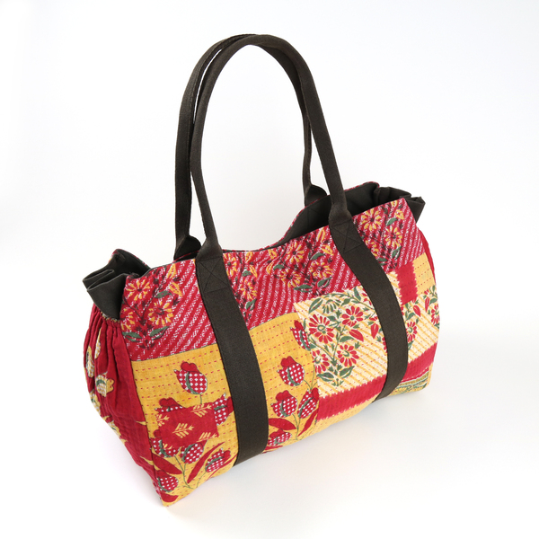 Upcycling Sari-handtasche günstig online kaufen