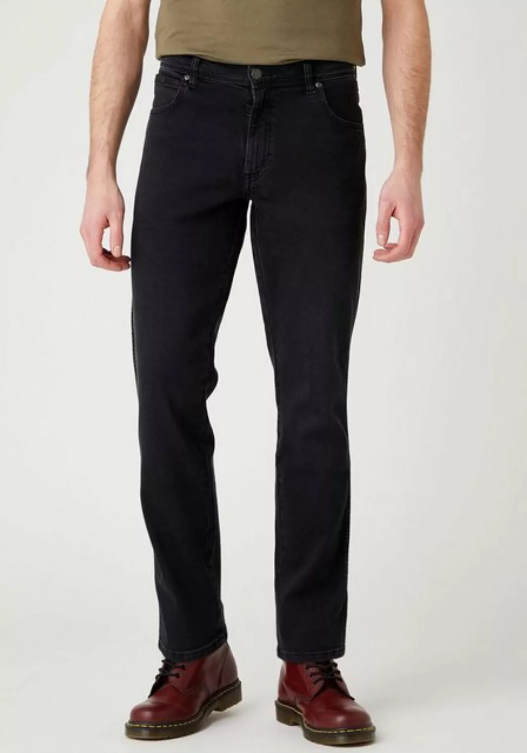 Wrangler Slim-fit-Jeans Texas Slim mit Elasthan günstig online kaufen