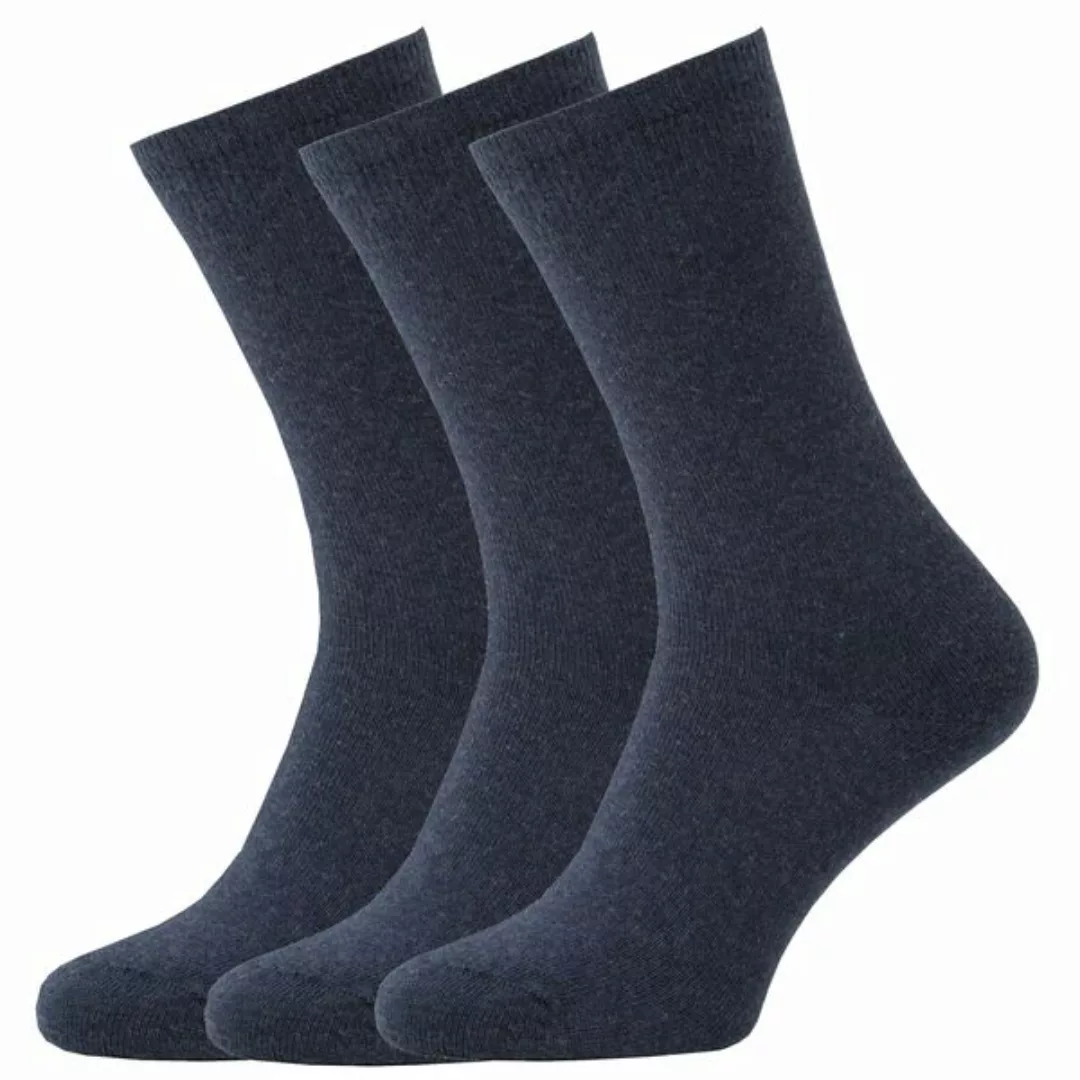 3 Paar Biobaumwolle Kaschmir Socken günstig online kaufen