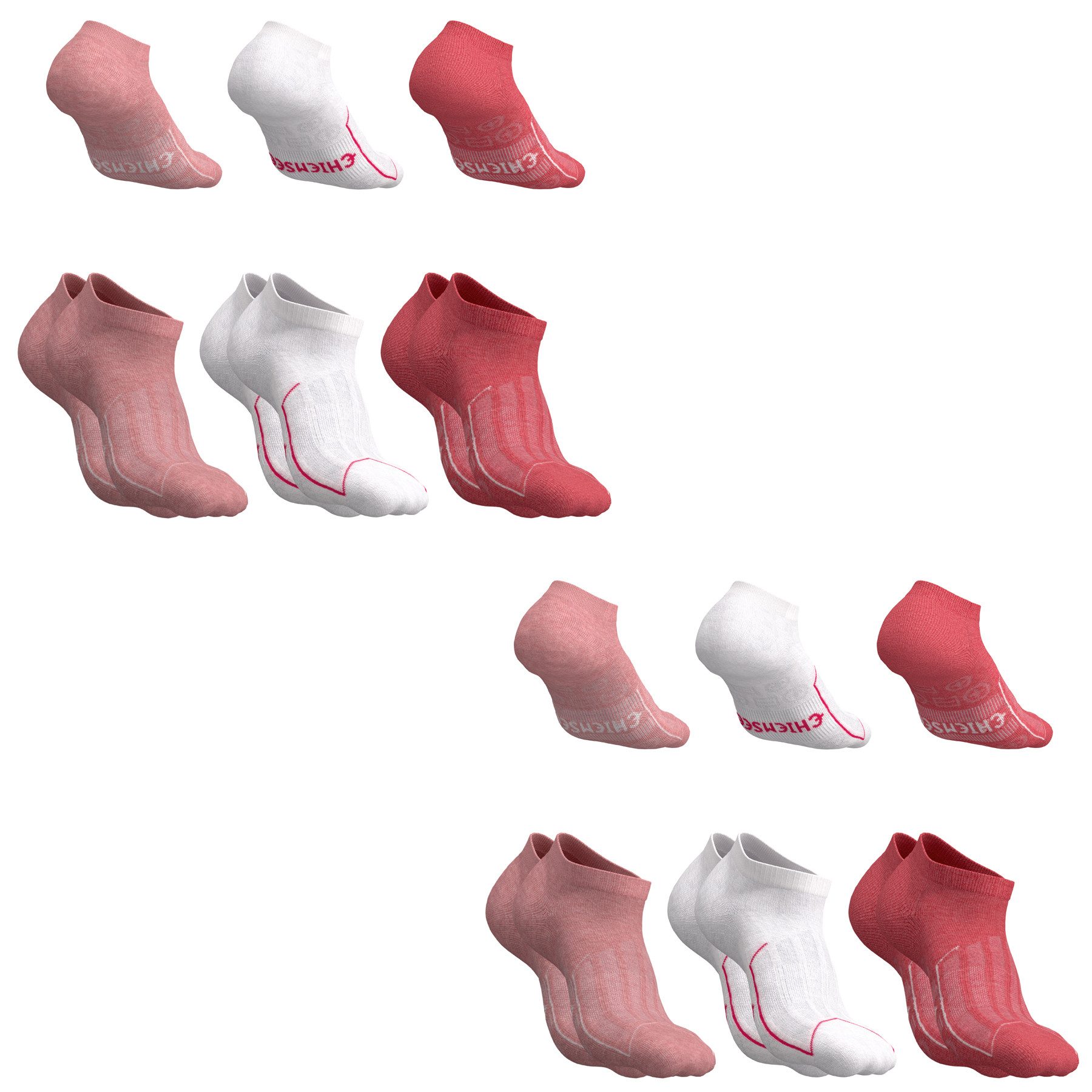 Chiemsee Sneakersocken Breeze Unisex (12-Paar) günstig online kaufen