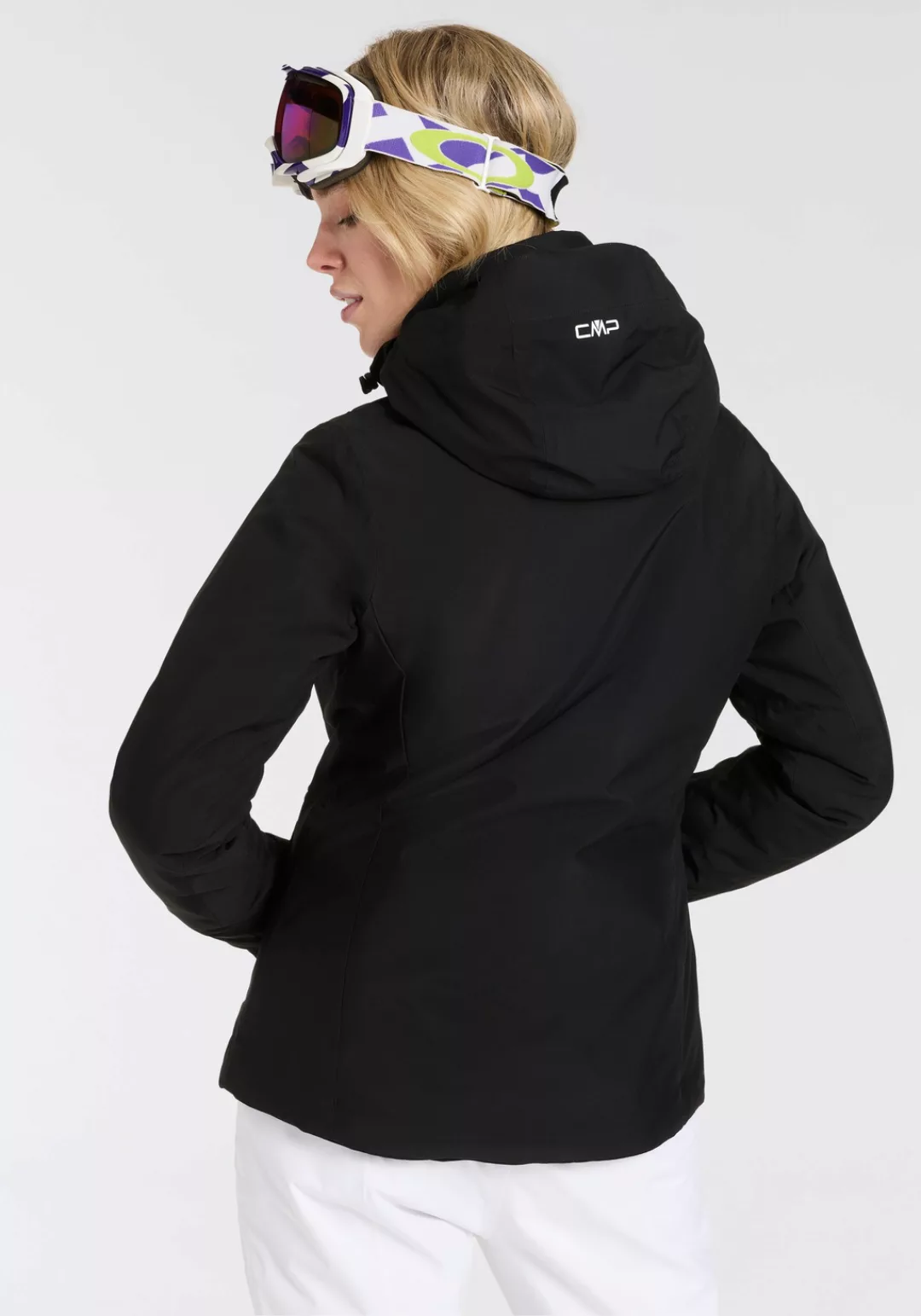 CMP Skijacke "Woman Jacket Zip Hood", mit Kapuze günstig online kaufen