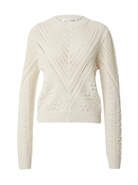 Guido Maria Kretschmer Women Strickpullover Elisabet (1-tlg) Lochmuster günstig online kaufen