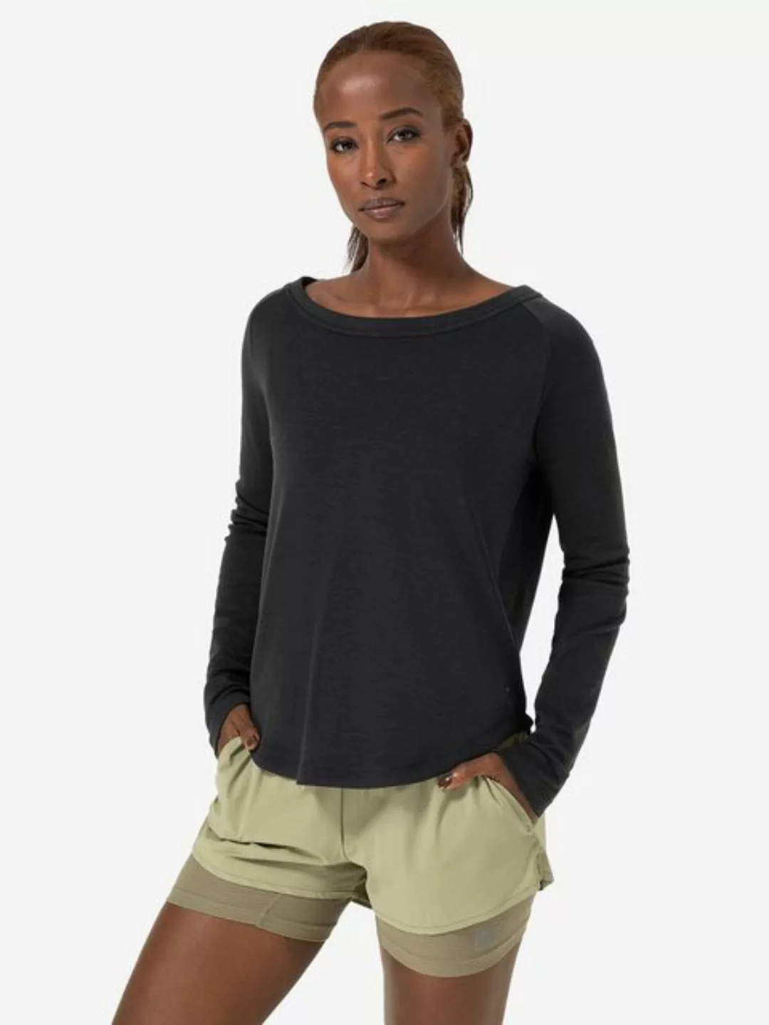 SUPER.NATURAL Sweatshirt für Damen, Merino EVERYDAY CREW atmungsaktiv, casu günstig online kaufen