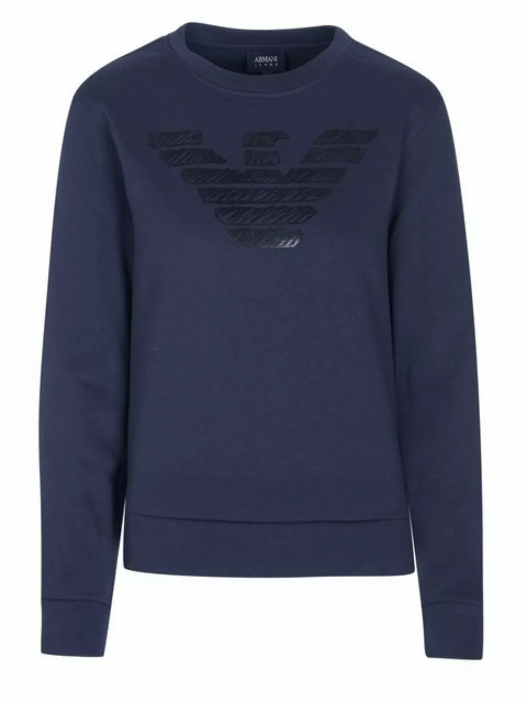 ARMANI JEANS Sweater Armani Jeans Pullover dunkelblau günstig online kaufen