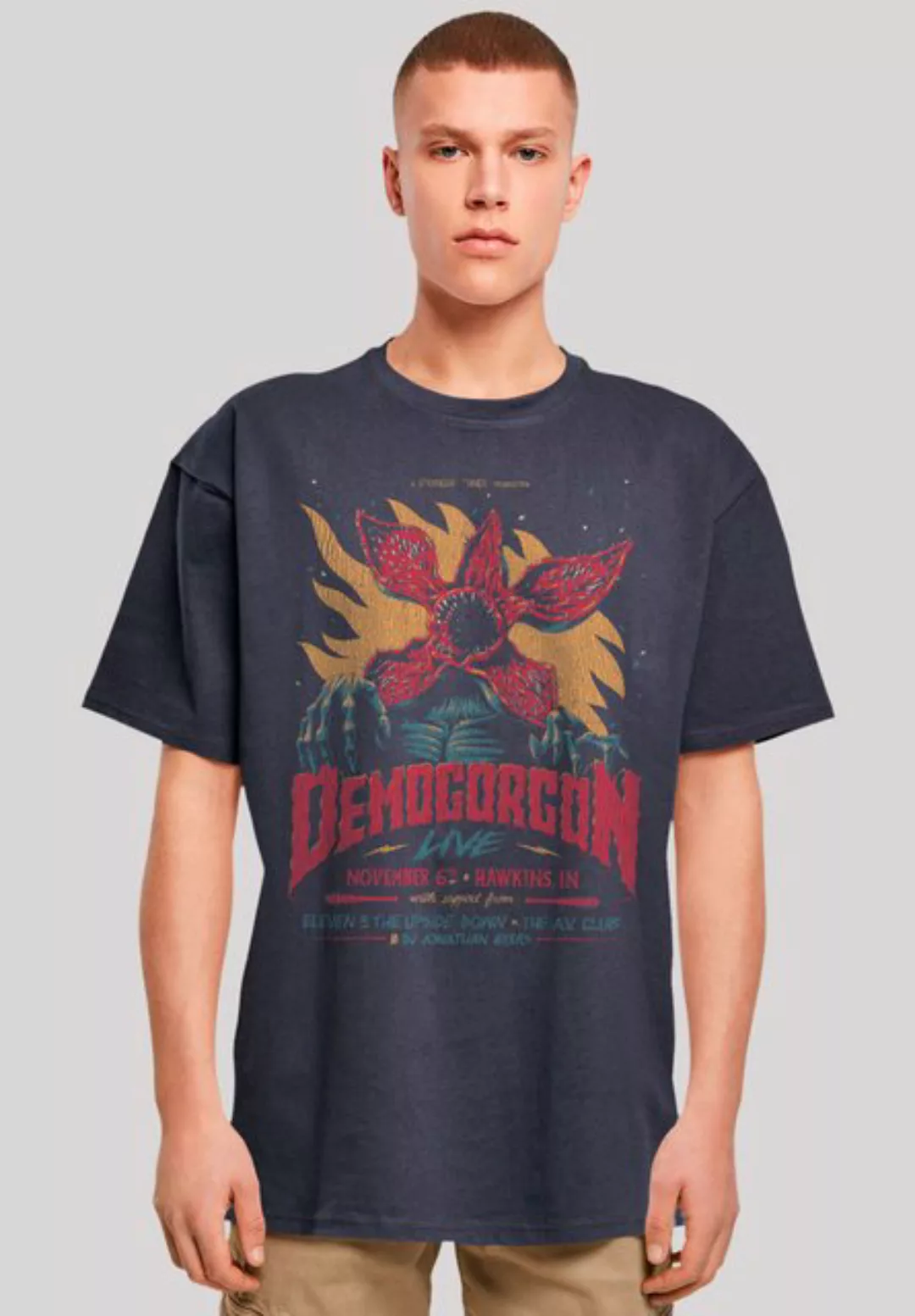 F4NT4STIC T-Shirt Stranger Things Demogorgon Poster Premium Qualität günstig online kaufen