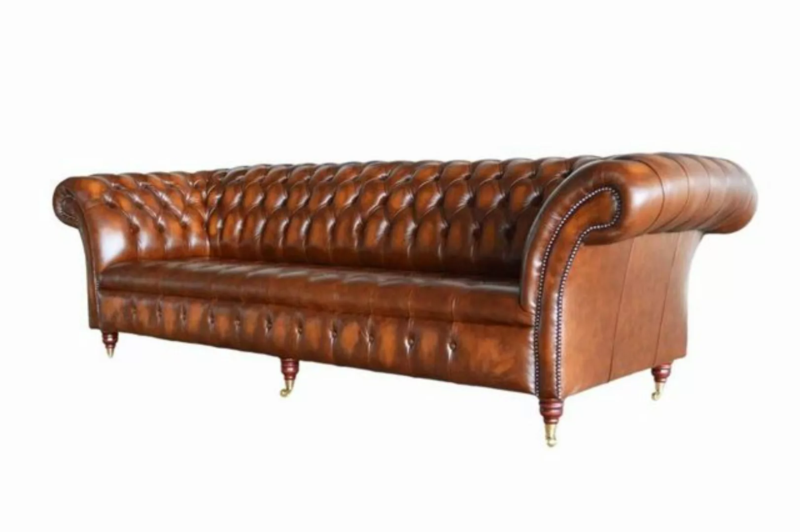 JVmoebel Sofa Sofa 4 Sitzer Chesterfield Design Luxus Sofa Polster Couch Ne günstig online kaufen