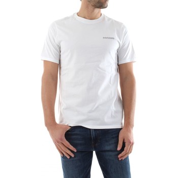 Dockers  T-Shirts & Poloshirts 27406 GRAPHIC TEE-0115 WHITE günstig online kaufen
