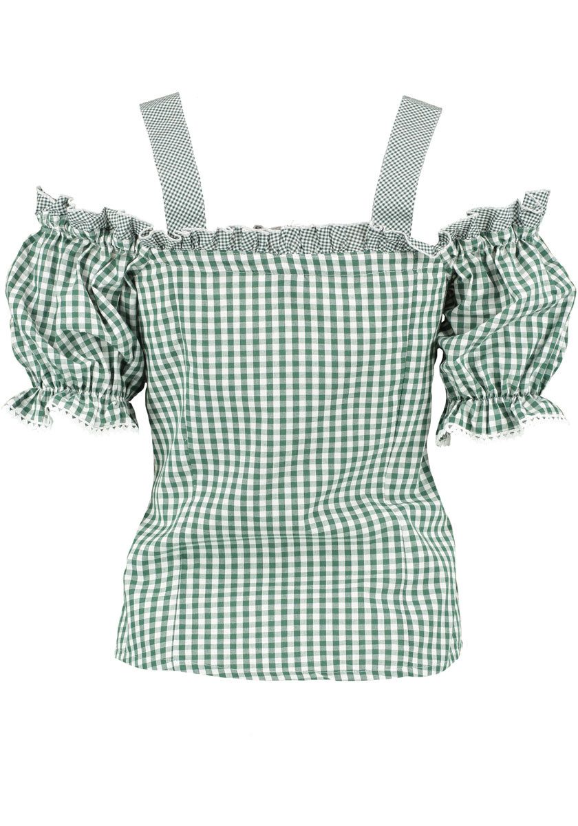 OS Trachten Trachtenbluse Ximira Tailliert, Bluse günstig online kaufen
