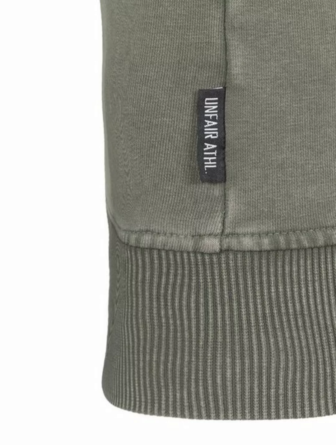 Unfair Athletics Hoodie Hoodie Unfair Classic Label Taped, G S, F olive (1- günstig online kaufen