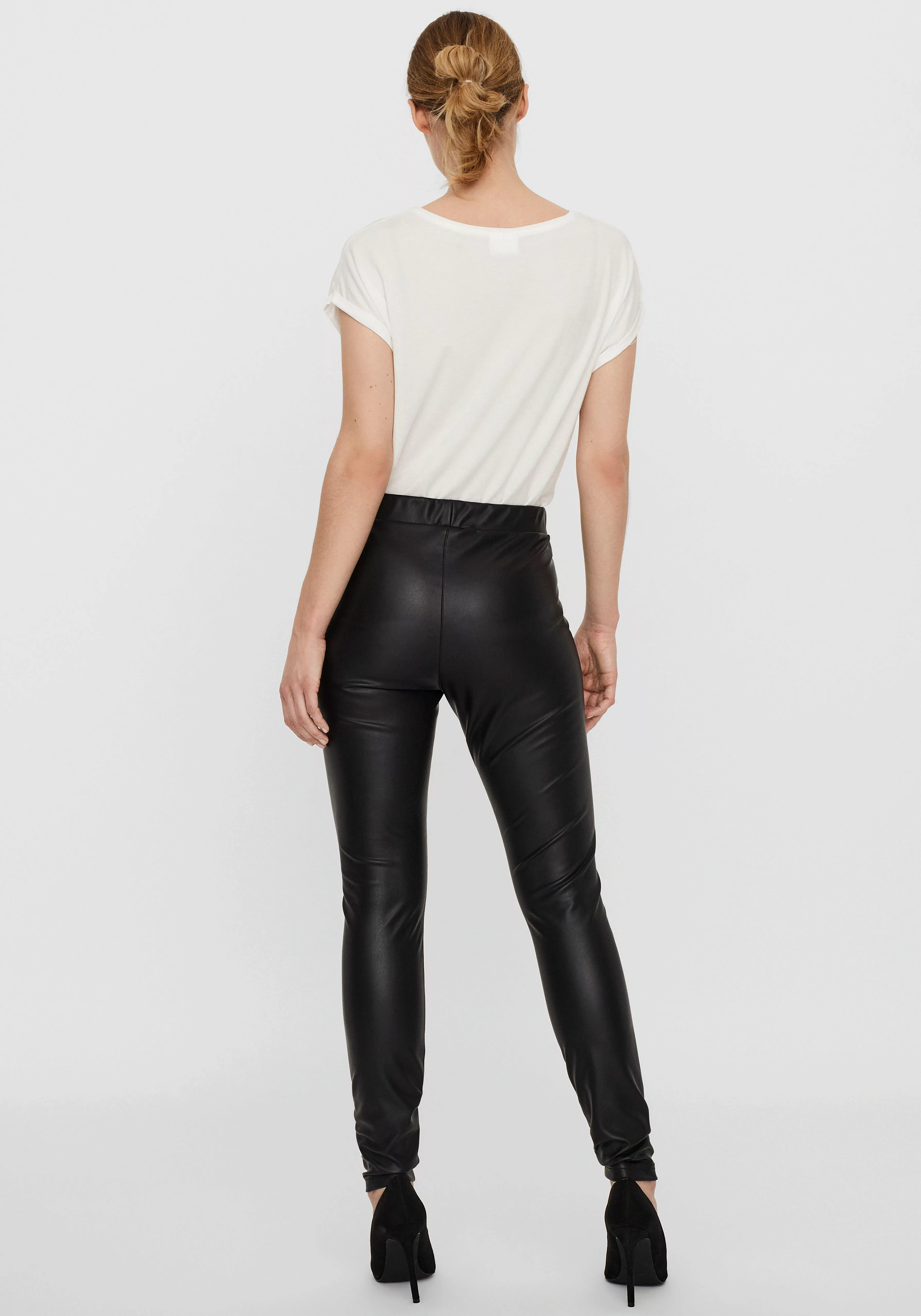 Vero Moda Gaya Mr Pl Leggings XL Black günstig online kaufen