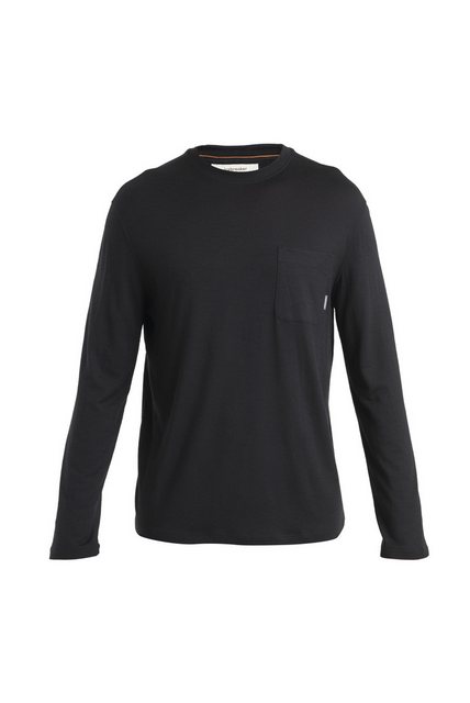 Icebreaker T-Shirt M Mer Tech Lite III LS Relaxed Pock günstig online kaufen