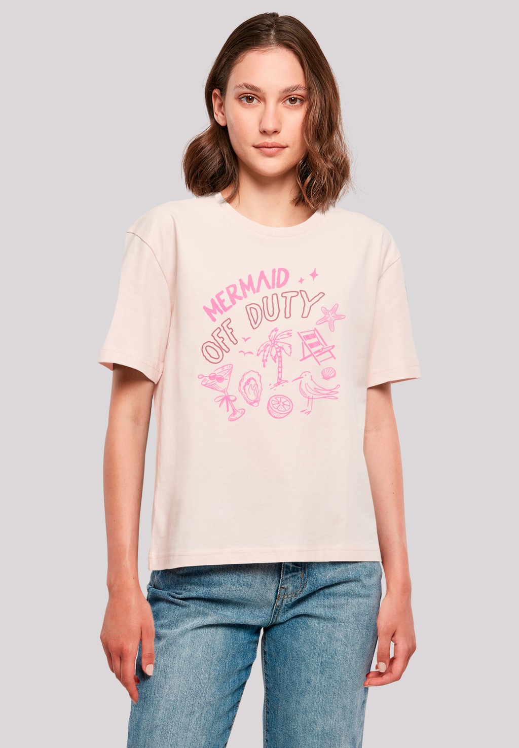 F4NT4STIC T-Shirt "Mermaid Of Duty", Premium Qualität günstig online kaufen