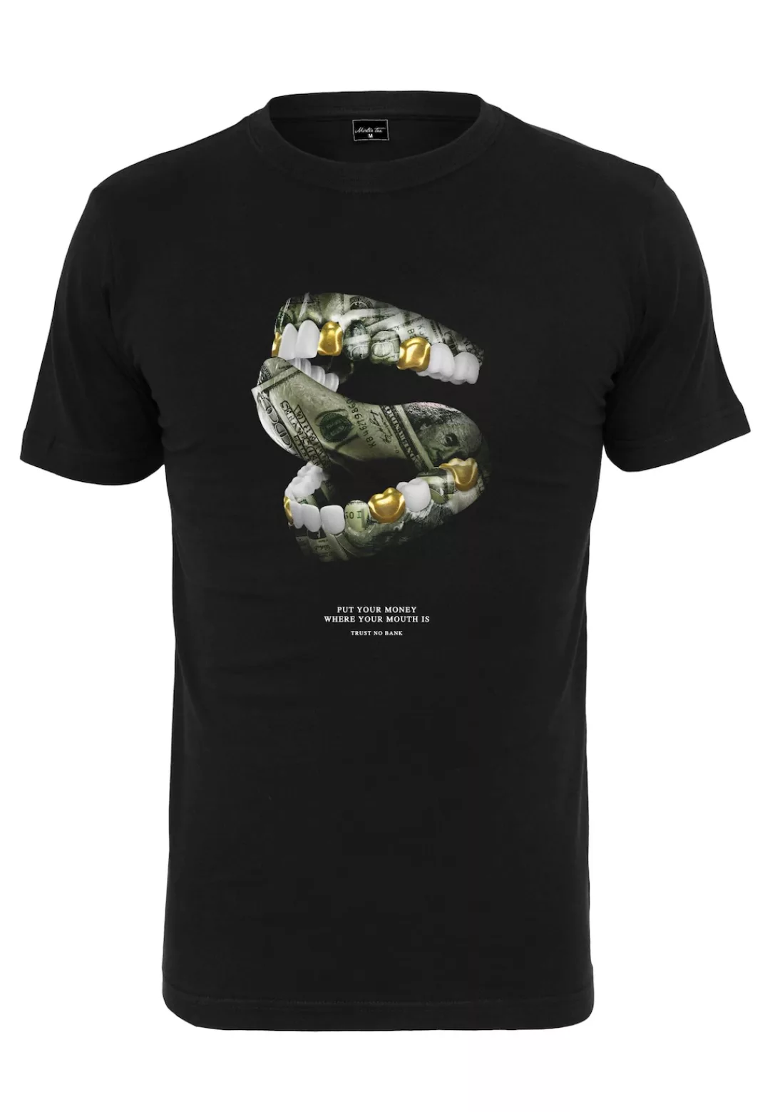 MisterTee T-Shirt "MisterTee Herren Money Mouth Tee" günstig online kaufen