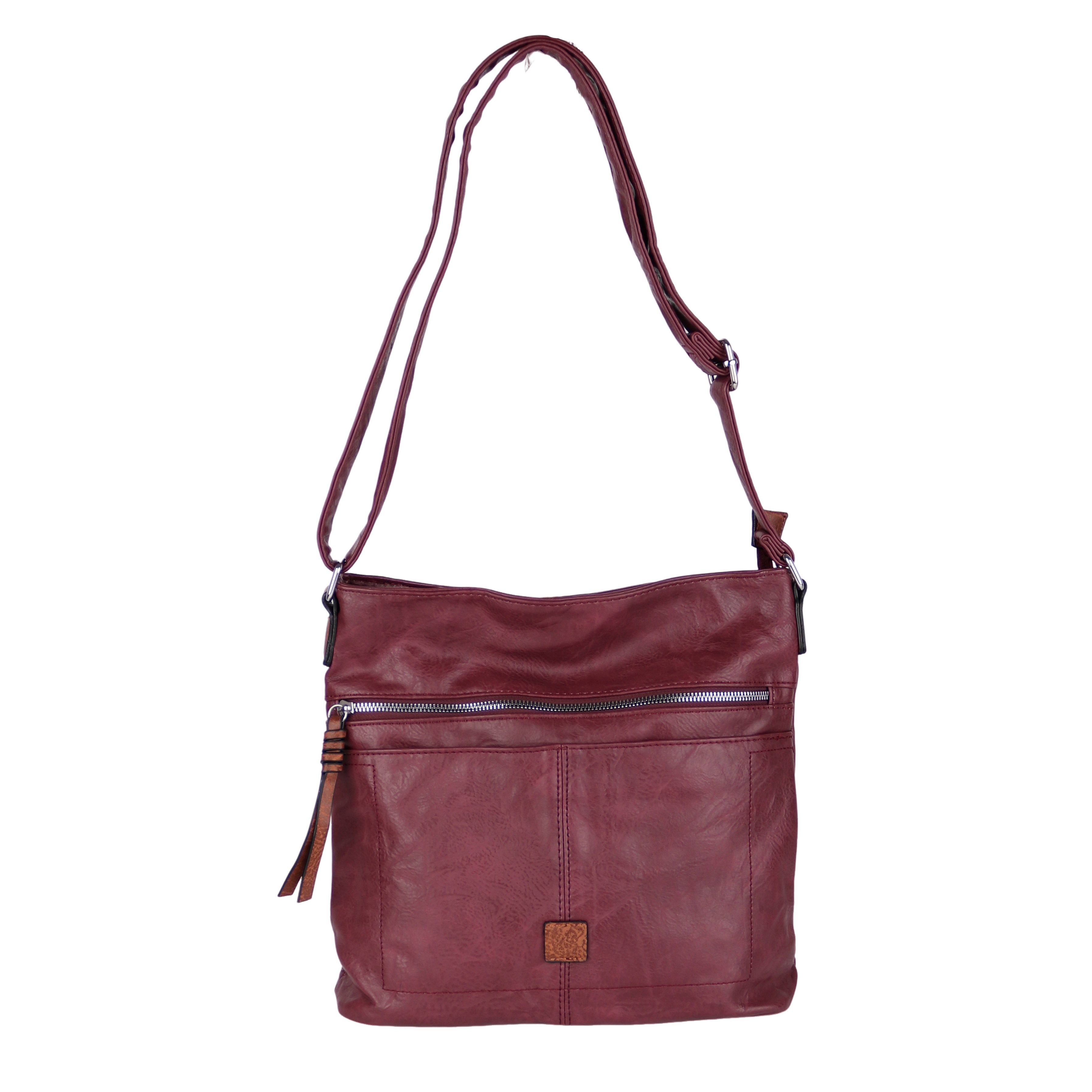 MIRROSI Schultertasche Damen Crossbody Bag, 29x29x10cm günstig online kaufen